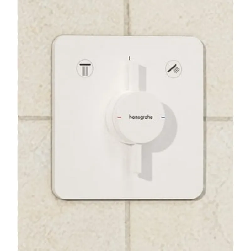 Vannas / Dušas maisītājs Hansgrohe DuoTurn Q iebūvējams Balts Matēts