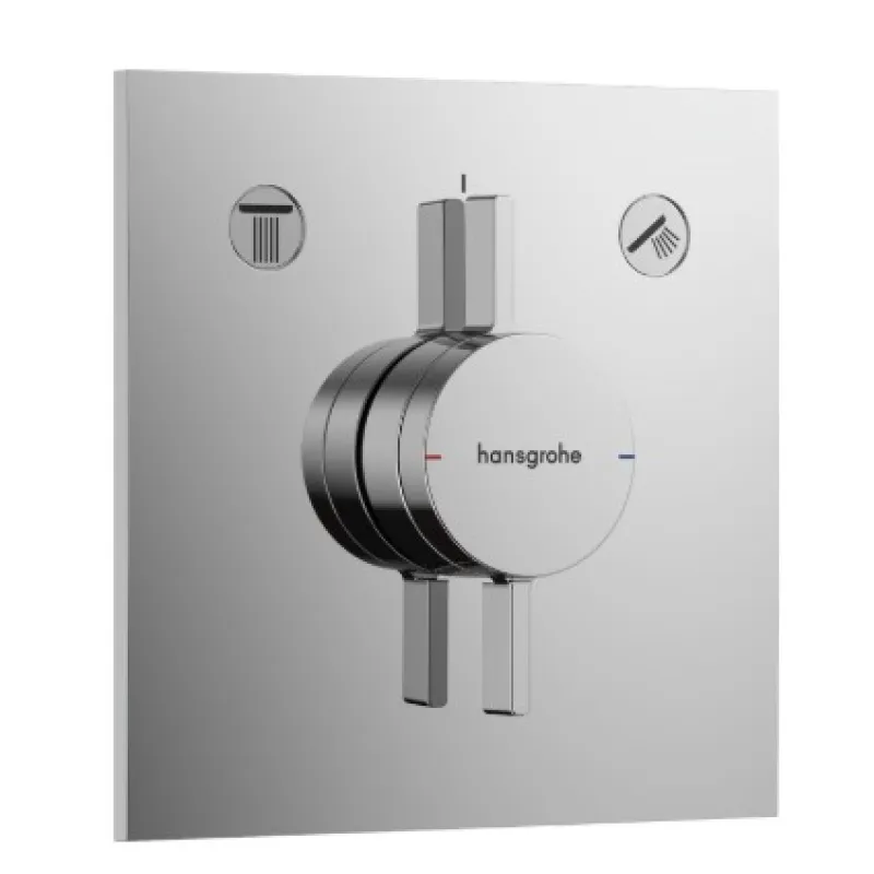 Vannas / Dušas maisītājs Hansgrohe DuoTurn S iebūvējams Hromēts