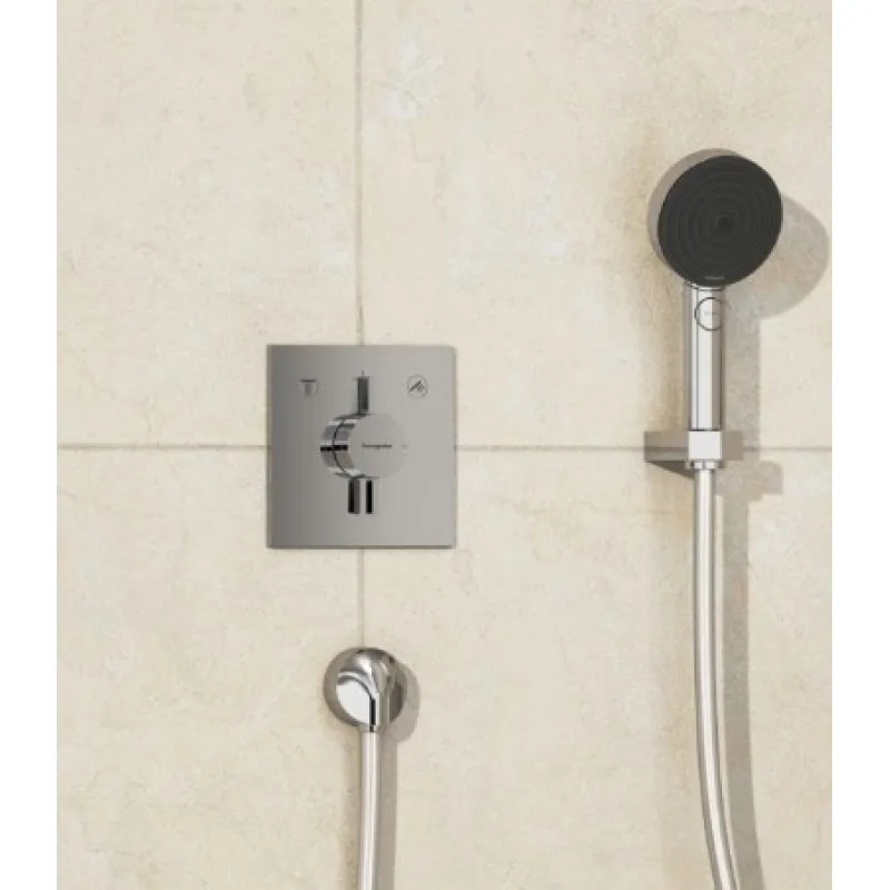 Vannas / Dušas maisītājs Hansgrohe DuoTurn S iebūvējams Hromēts