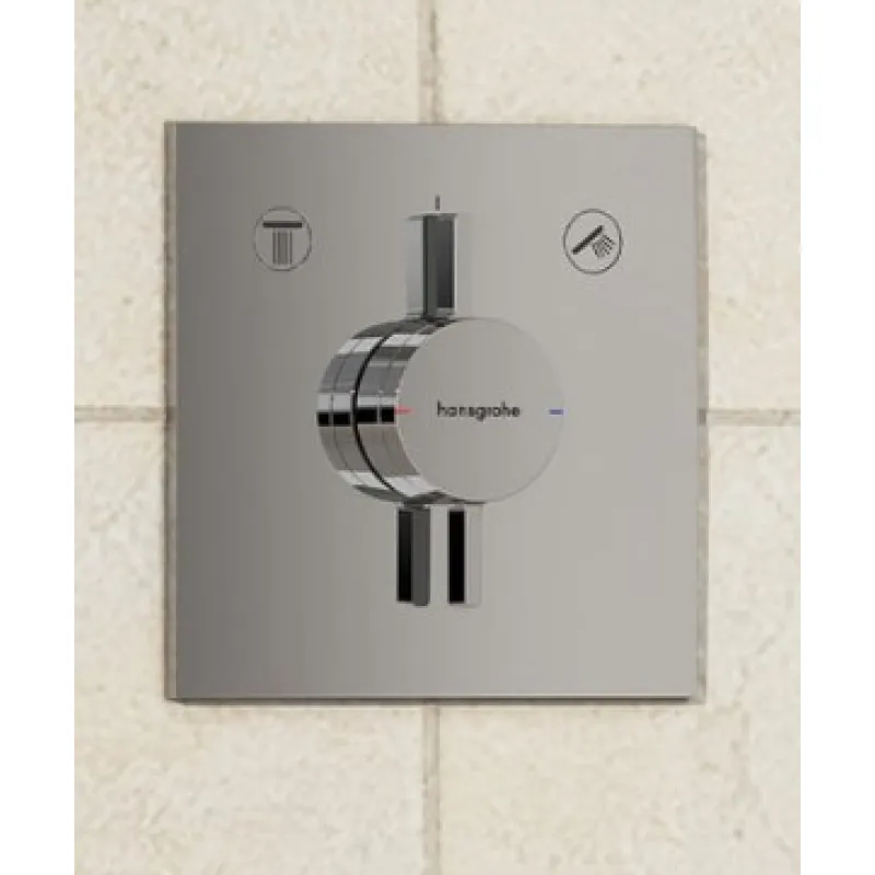 Vannas / Dušas maisītājs Hansgrohe DuoTurn S iebūvējams Hromēts