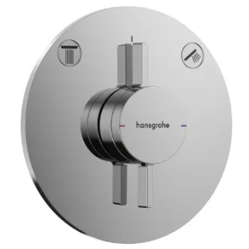 Vannas / Dušas maisītājs Hansgrohe DuoTurn E iebūvējams Hromēts 75418000