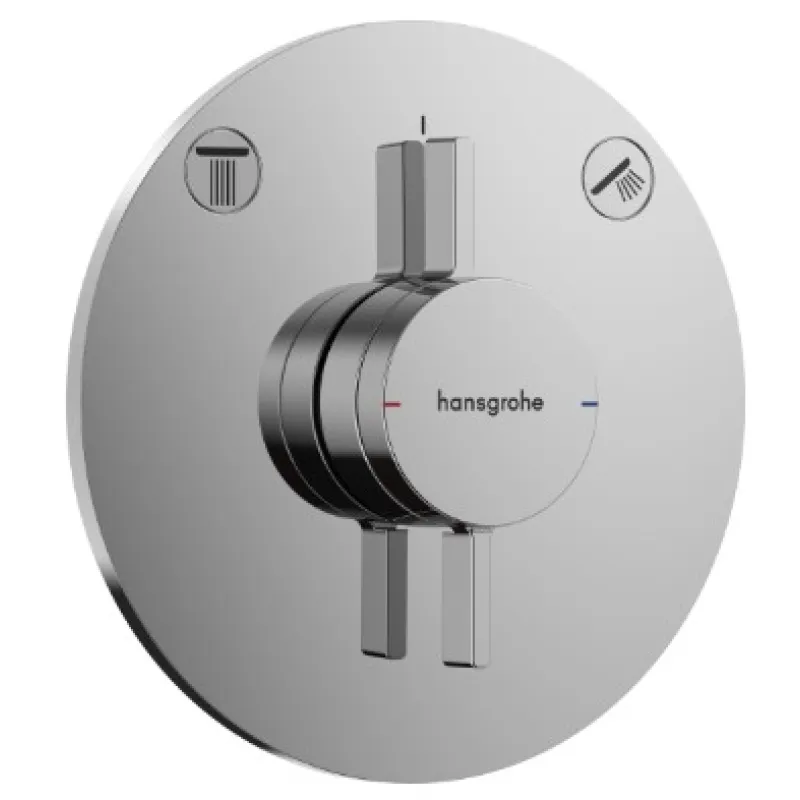 Vannas / Dušas maisītājs Hansgrohe DuoTurn E iebūvējams Hromēts