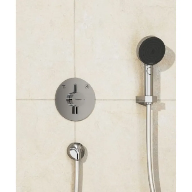 Vannas / Dušas maisītājs Hansgrohe DuoTurn E iebūvējams Hromēts