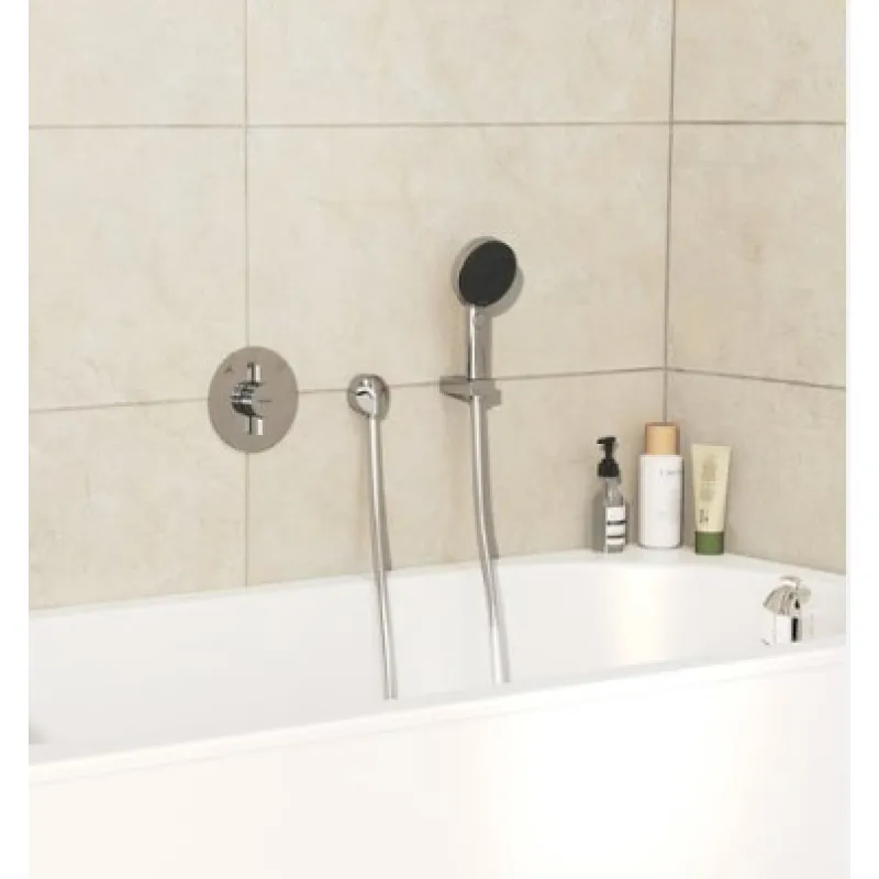 Vannas / Dušas maisītājs Hansgrohe DuoTurn E iebūvējams Hromēts