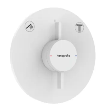 Dušas maisītājs Hansgrohe DuoTurn S iebūvējams Balts Matēts 75418700