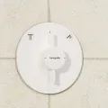 Dušas maisītājs Hansgrohe DuoTurn S iebūvējams Balts Matēts 75418700