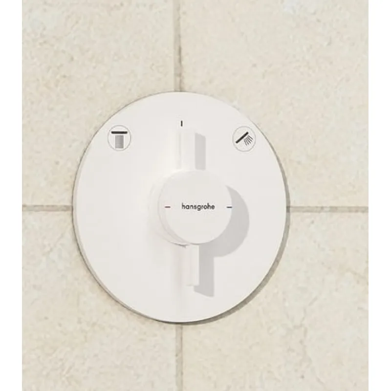Dušas maisītājs Hansgrohe DuoTurn S iebūvējams Balts Matēts 75418700