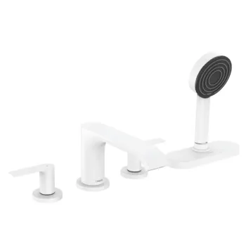 Vannas / Dušas maisītājs Hansgrohe Vivenis  uz vannas malas ar sBox 75444700 Malts Matēts