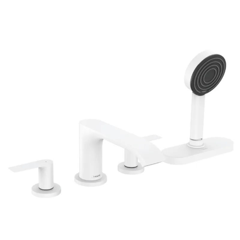 Vannas / Dušas maisītājs Hansgrohe Vivenis  uz vannas malas ar sBox 75444700 Malts Matēts