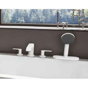 Vannas / Dušas maisītājs Hansgrohe Vivenis  uz vannas malas ar sBox 75444700 Malts Matēts