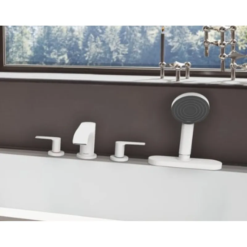 Vannas / Dušas maisītājs Hansgrohe Vivenis  uz vannas malas ar sBox 75444700 Malts Matēts