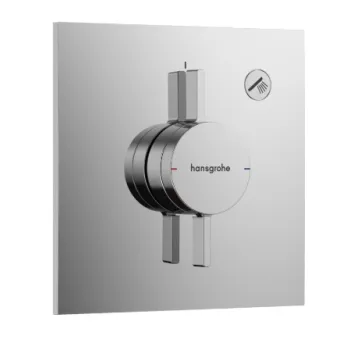 Dušas maisītājs Hansgrohe DuoTurn Q iebūvējams Hromēts 75617000