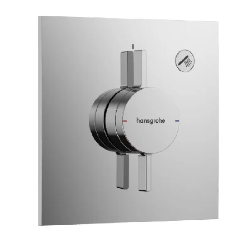 Dušas maisītājs Hansgrohe DuoTurn Q iebūvējams Hromēts 75617000