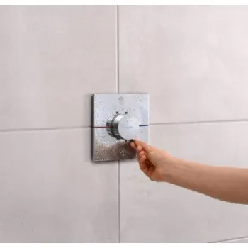 Dušas maisītājs Hansgrohe DuoTurn Q iebūvējams Hromēts 75617000