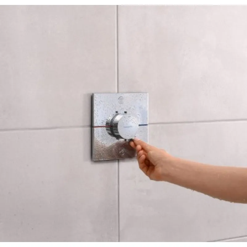 Dušas maisītājs Hansgrohe DuoTurn Q iebūvējams Hromēts 75617000