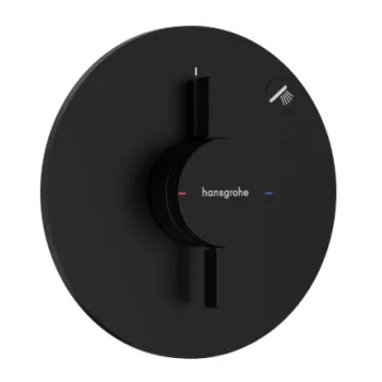 Dušas maisītājs Hansgrohe DuoTurn S iebūvējams Melns Matēts 75618670