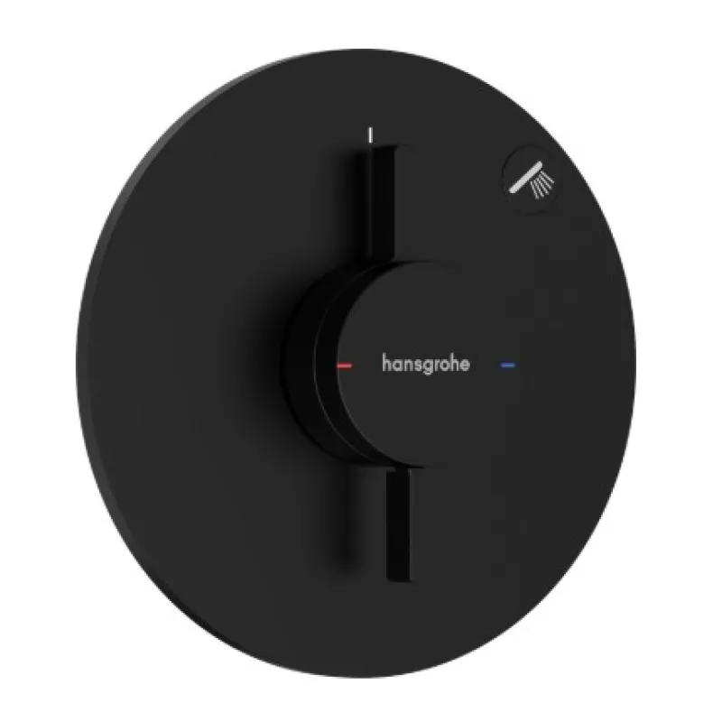 Dušas maisītājs Hansgrohe DuoTurn S iebūvējams Melns Matēts 75618670