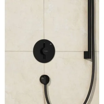 Dušas maisītājs Hansgrohe DuoTurn S iebūvējams Melns Matēts 75618670