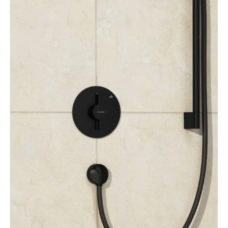 Dušas maisītājs Hansgrohe DuoTurn S iebūvējams Melns Matēts 75618670
