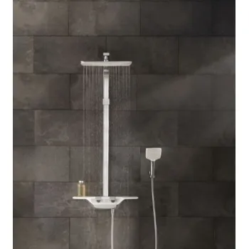 Dušas sistēma Kludi Cockpit Discovery ar Termostatu hromēta 8020091-00