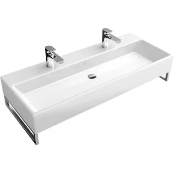 Dvieļu turētājs Villeroy & Boch Memento 42x14cm, pulēts nerūsējošais tērauds 874942D7