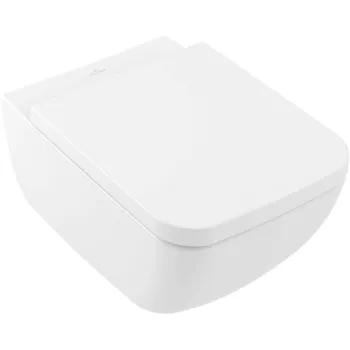 Poda Vāks Villeroy & Boch Venticello ar SoftClose, Balts 8M22S101