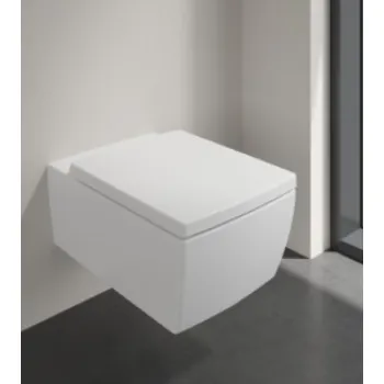 Poda vāks Villeroy & Boch Memento 2.0 SoftClose, QuickRelease, Akmens Balts 8M24S1RW