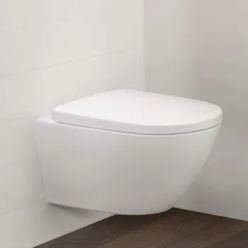 Poda vāks Villeroy & Boch Subway 2.0 SoftClose, Balts 8M34S101