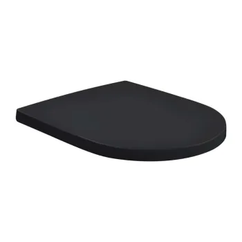 Poda vāks Villeroy & Boch Subway 3.0 SoftClose, QuickRelease Melns 8M42S1R7