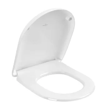 Poda vāks Villeroy & Boch Antao ar SoftClose+QuickRelease Balts 8M67S1R1