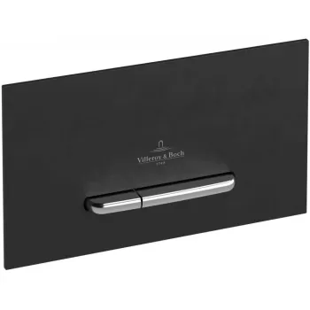 Poga iebūvējamam rāmim Villeroy & Boch ViConnect Melna 922169AN
