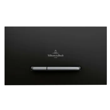 Poga iebūvējamam rāmim Villeroy & Boch ViConnect Melna 922169AN