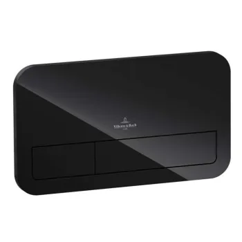 Poga iebūvējamam rāmim Villeroy & Boch ViConnect M200, Melna 922400RB