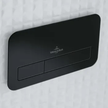 Poga iebūvējamam rāmim Villeroy & Boch ViConnect M200, Melna 922400RB