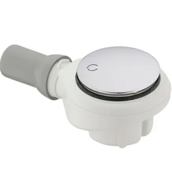 Sifons Dušas paliktnim  Villeroy & Boch Subway Infinity Tempoplex Plus 90mm  Hromēts 92250061