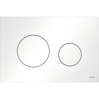Poga iebūvējamam rāmim TECEloop Balta 9240920