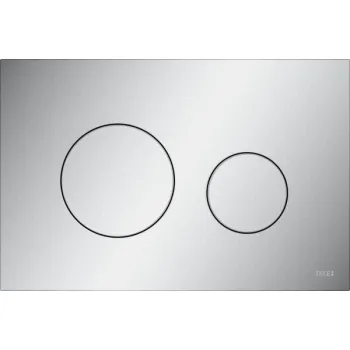 Poga iebūvējamam rāmim TECEloop Matēts Hroms 9240922