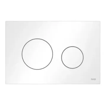 Poga iebūvējamam rāmim TECEloop Balta Matēta 9240926