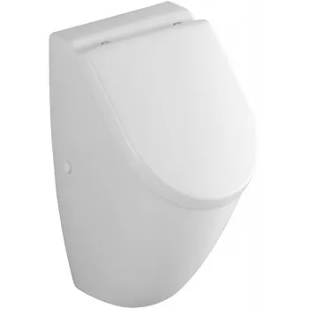 Pisuāra vāks Villeroy & Boch Subway 2.0 ar SoftClose, Balts 9956S101