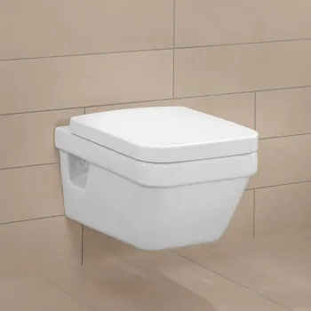 Poda vāks Villeroy & Boch Architectura ar SoftClose+QuickRelease Balts 9M58S101