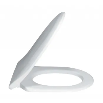 Poda vāks Villeroy & Boch Subway SlimSeat ar SoftClose+QuickRelease Balts 9M65S101