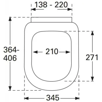 Poda vāks Villeroy & Boch Subway ar SoftClose+QuickRelease Balts 9M66S101