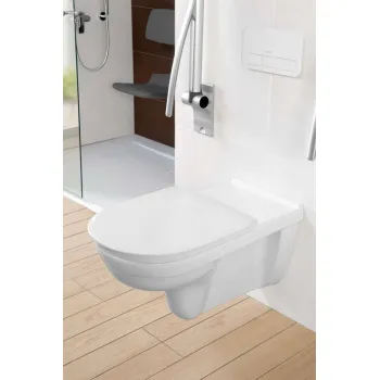 Poda vāks Villeroy & Boch ViCare Compact, Balts 9M676101