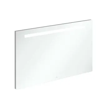 Vannas istabas spogulis Villeroy & Boch More To See One ar LED apgaismojumu, 100x60cm A430A400