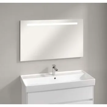 Vannas istabas spogulis Villeroy & Boch More To See One ar LED apgaismojumu, 100x60cm A430A400