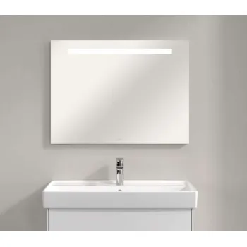 Vannas istabas spogulis Villeroy & Boch More To See One ar LED apgaismojumu, 80x60cm A430A500