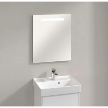 Vannas istabas spogulis Villeroy & Boch More To See One ar LED apgaismojumu, 50x60cm A430A700