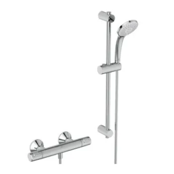 Dušas sistēma Ideal Standard Ceratherm T25  ar Termostatu Hromēts A7203AA Dušas sistēma Ideal Standard Ceratherm T25  ar Termostatu Hromēts A7203AA