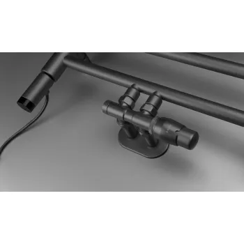 Dvieļu žāvētāja sildelements Deante SILIA 400W, TITANIUM AGI_D401