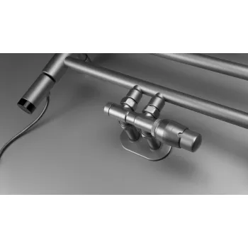 Dvieļu žāvētāja sildelements Deante SILIA 600W, Matēts Tērauds AGI_F601